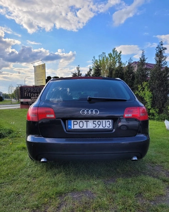 Audi A6 cena 21500 przebieg: 365000, rok produkcji 2006 z Ełk małe 92